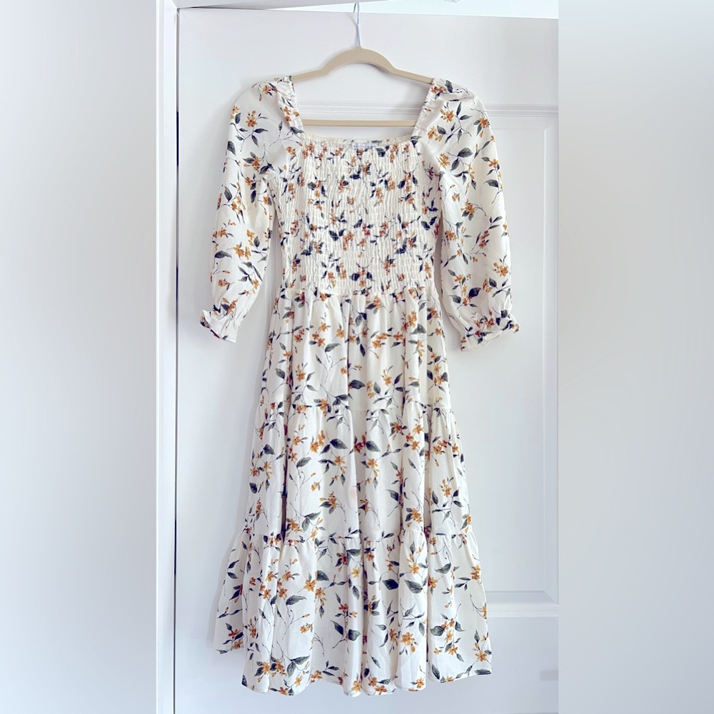 Balticborn floral dress site XS
